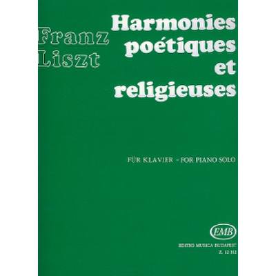 9790080123126 - Harmonies poetiques et religieus