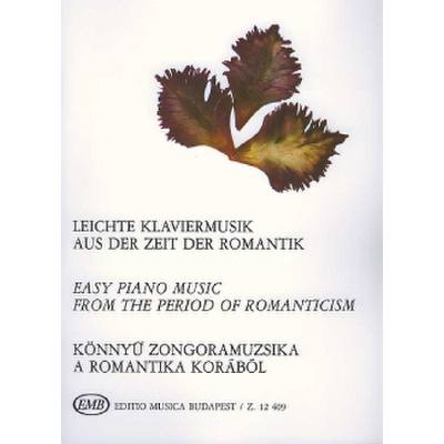 9790080124093 - Leichte Klaviermusik der Romantik