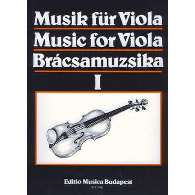 9790080128466 - Musik für Viola 1