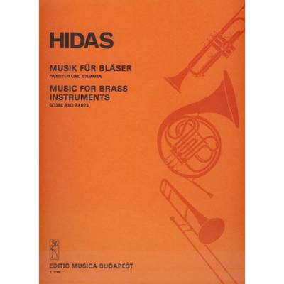 9790080128800 - Musik for brass