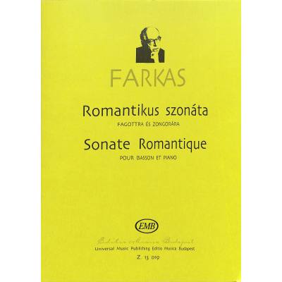 9790080130193 - Sonate romantique (Hommage a Brahms)
