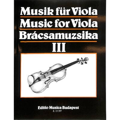 9790080133972 - Musik für Viola 3