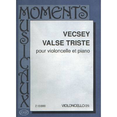 9790080138885 - Valse triste