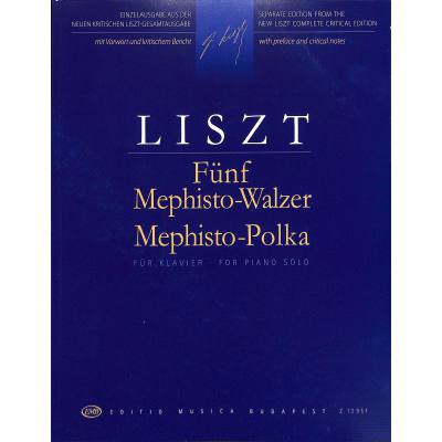 9790080139516 - 5 Mephisto Walzer + Mephisto Polka