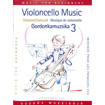 9790080140376 - Violoncellomusik für Anfänger 3