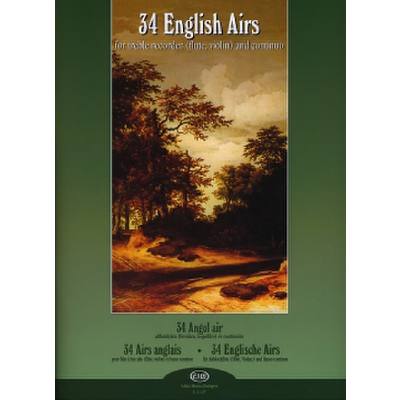 9790080141878 - 34 englische Airs 9790080141878 - 34 englische Airs