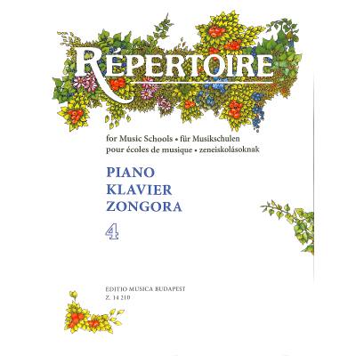 9790080142103 - Repertoire 4