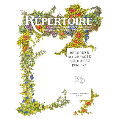 9790080142172 - Repertoire Blockflöte 2b