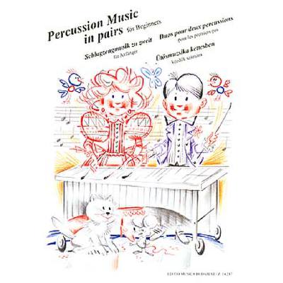 9790080142875 - Percussion music in pair