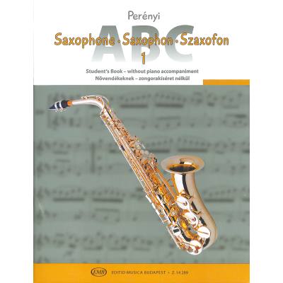 9790080142899 - Saxophon ABC 1