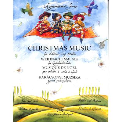 9790080143049 - Weihnachtsmusik für Kinderstreichorchester