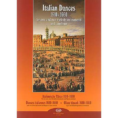 9790080143094 - Italian dances 1610-1660