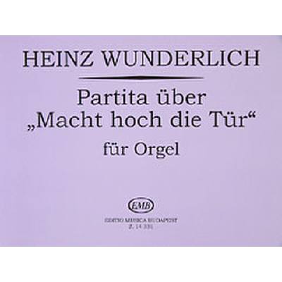 9790080143315 - Partita über Macht hoch die Tür