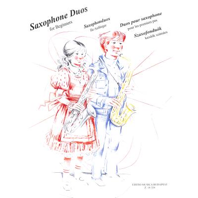 9790080143346 - Saxophonduos für Anfänger