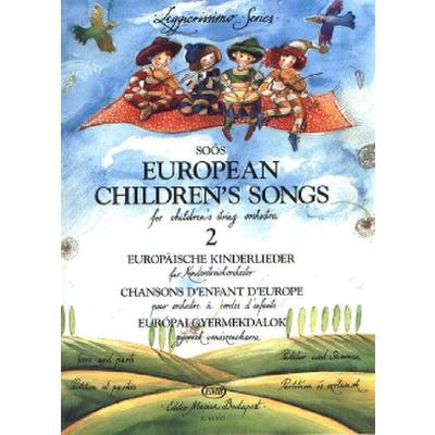 9790080143377 - Europäische Kinderlieder 2