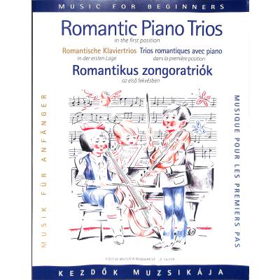 9790080143391 - Romantische Klaviertrios