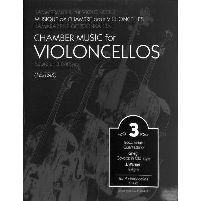 9790080144039 - Kammermusik für Violoncelli 3