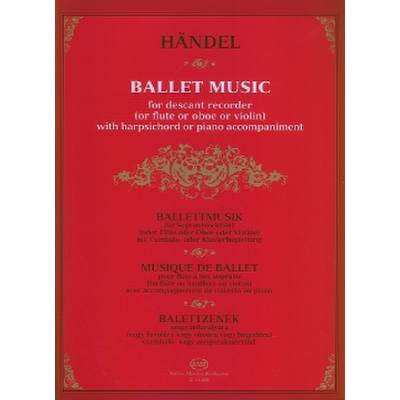 9790080144084 - Ballettmusik