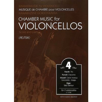 9790080144220 - Kammermusik für Violoncelli 4