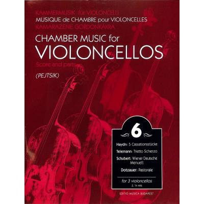 9790080144466 - Kammermusik für Violoncelli 6