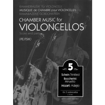 9790080144473 - Kammermusik für Violoncelli 5