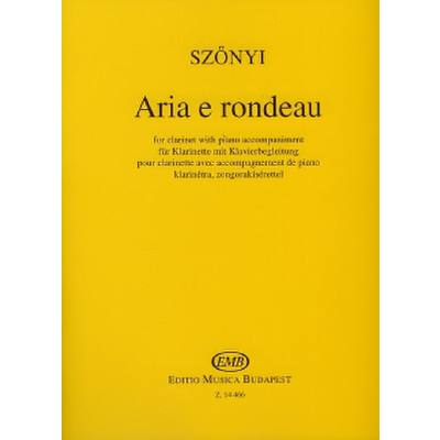 9790080144664 - Aria e Rondeau