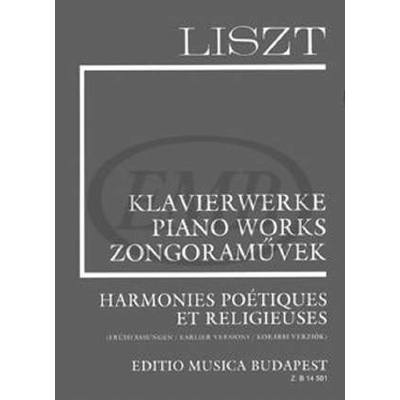 9790080145012 - Harmonies poetiques et religieuses