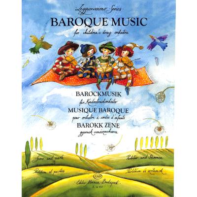 9790080145708 - Barockmusik