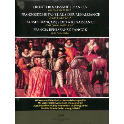 9790080146255 - French Renaissance Dances