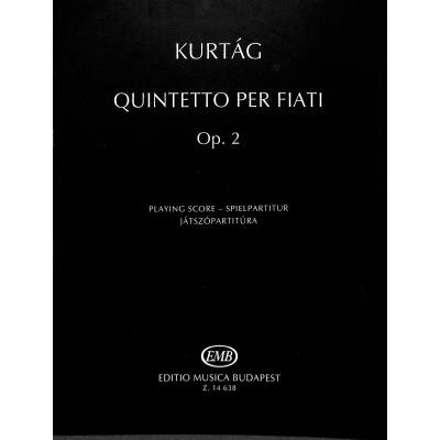 9790080146385 - Quintett op 2