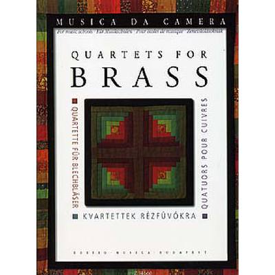 9790080146606 - Quartets for brass