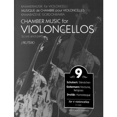 9790080146613 - Chamber music for violoncellos 9