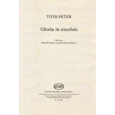 9790080146804 - Gloria in excelsis deo