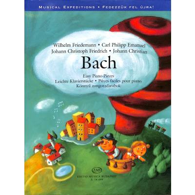 9790080146996 - Bach - leichte Klavierstücke