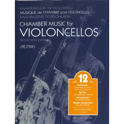 9790080147283 - Kammermusik für Violoncelli 12