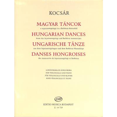 9790080147290 - Ungarische Tänze