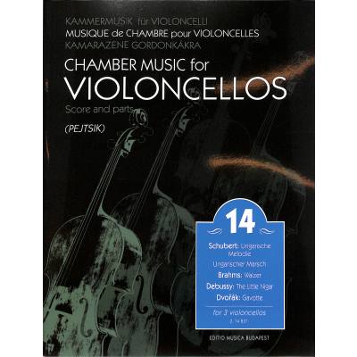 9790080148310 - Chamber music for violoncellos 14