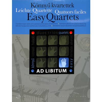 9790080148495 - Easy Quartets