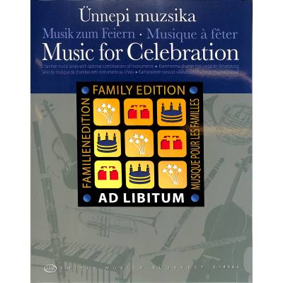 9790080149638 - Musik zum Feiern | Music for celebration