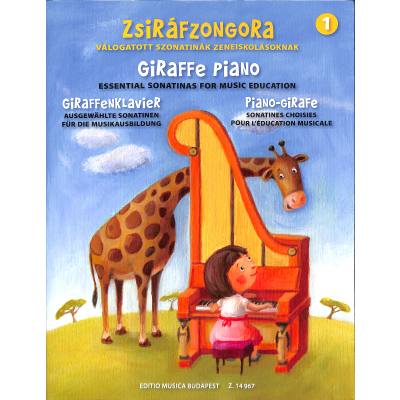 9790080149676 - Giraffe Piano 1 | Sonatinen