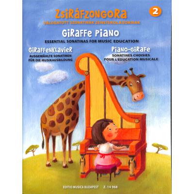 9790080149683 - Giraffe Piano 2 | Sonatinen