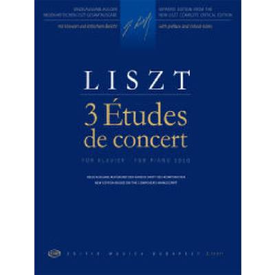 9790080150719 - 3 Etudes de concert