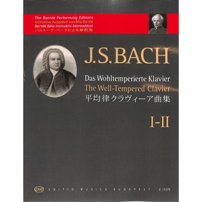 9790080150795 - Das wohltemperierte Klavier 1 + 2