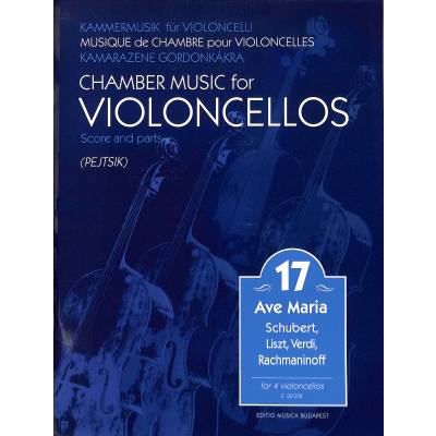 9790080200025 - Kammermusik für Violoncelli 17