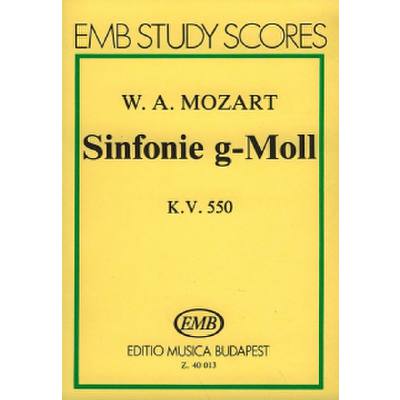 9790080400135 - Sinfonie 40 g-moll KV 550