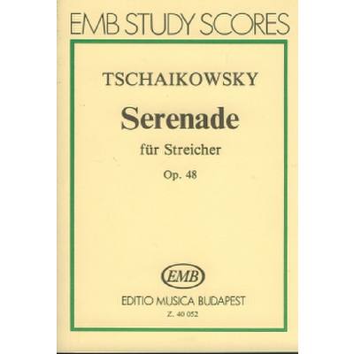 9790080400524 - Serenade C-Dur op 48