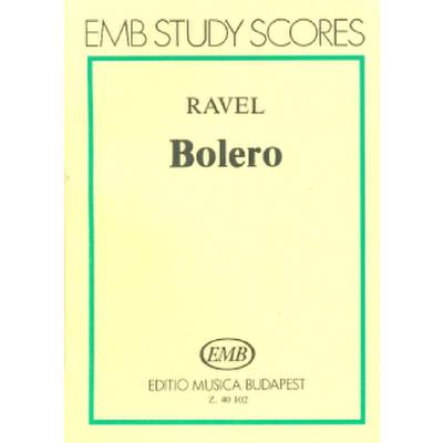 9790080401026 - Bolero