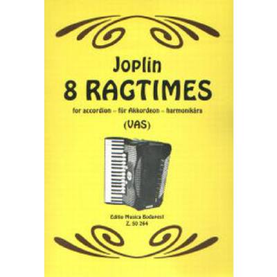 9790080502648 - 8 Ragtimes