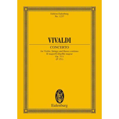 9790200209945 - Konzert D-Dur op 7 11 RV 208 P 151 grosso mogul