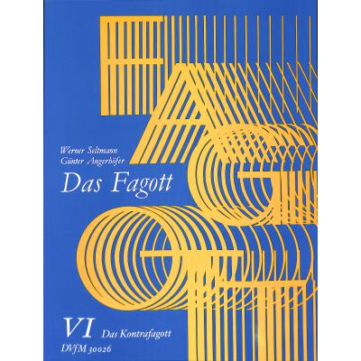 9790200405279 - Das Fagott 6 (Kontrafagott)